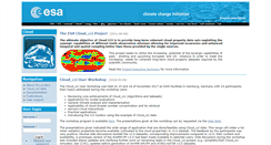 Desktop Screenshot of esa-cloud-cci.org