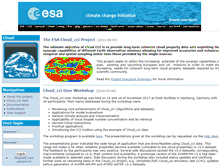 Tablet Screenshot of esa-cloud-cci.org